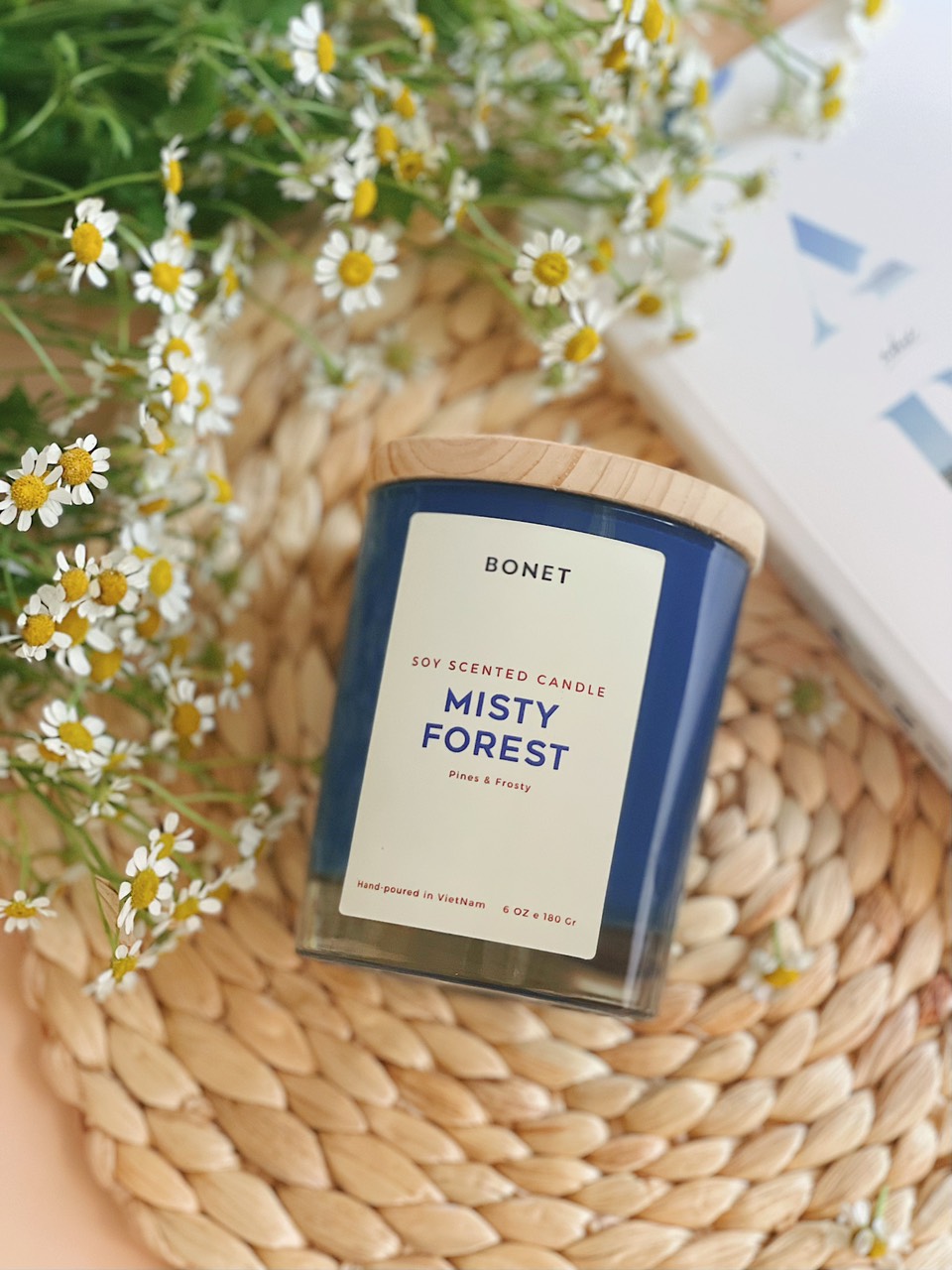 NẾN THƠM BONET HƯƠNG MISTY FOREST