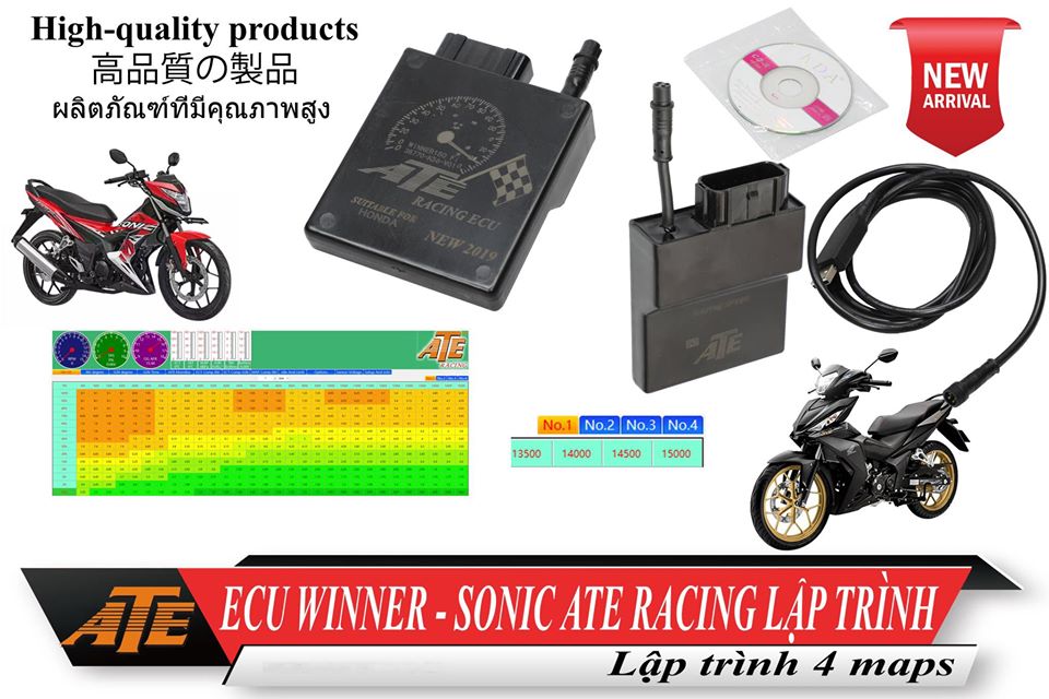 COMBO ECU mở tua cho WINNER, SONIC ATE THÁI LAN