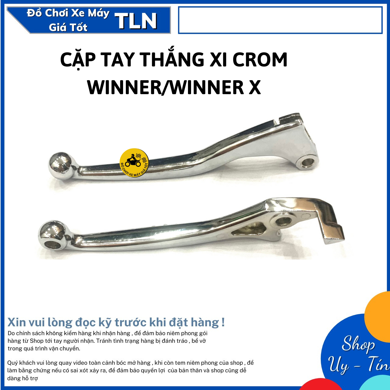 Cặp tay thắng xiken winner/winner x
