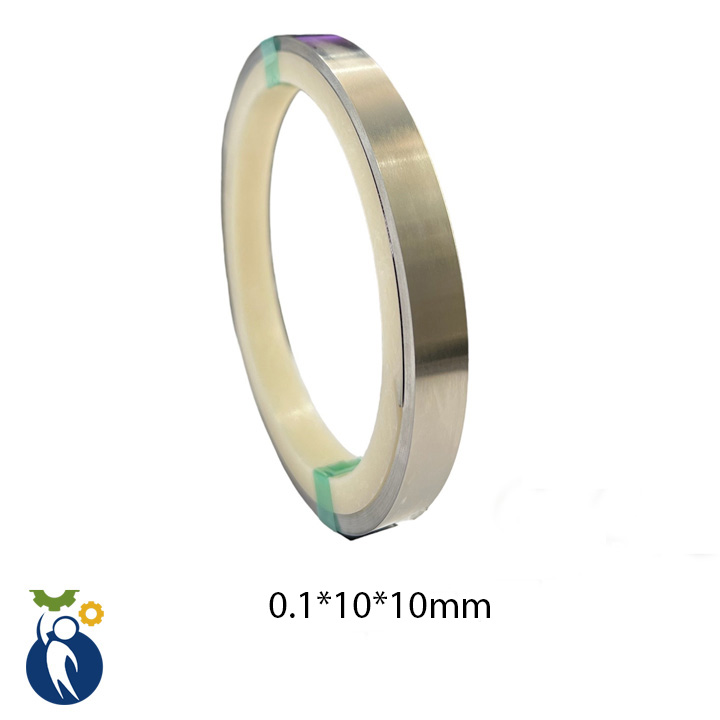 Kẽm hàn cell pin 0.1x10mm cuộn 10 mét