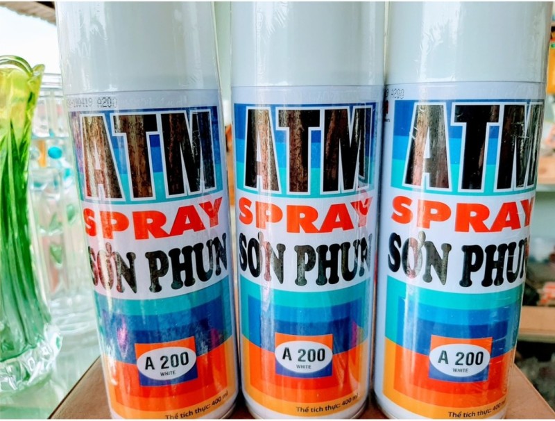 SƠN XỊT TRẮNG ATM A200 400ml
