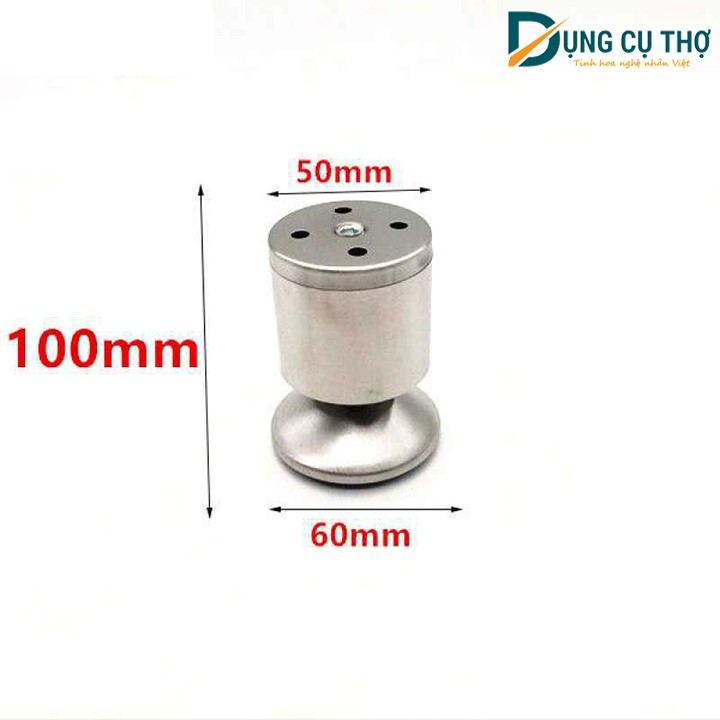 Chân bàn trụ Inox - chân đế bàn , ghế