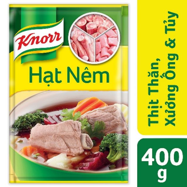 Hạt nêm Knorr gói 350g