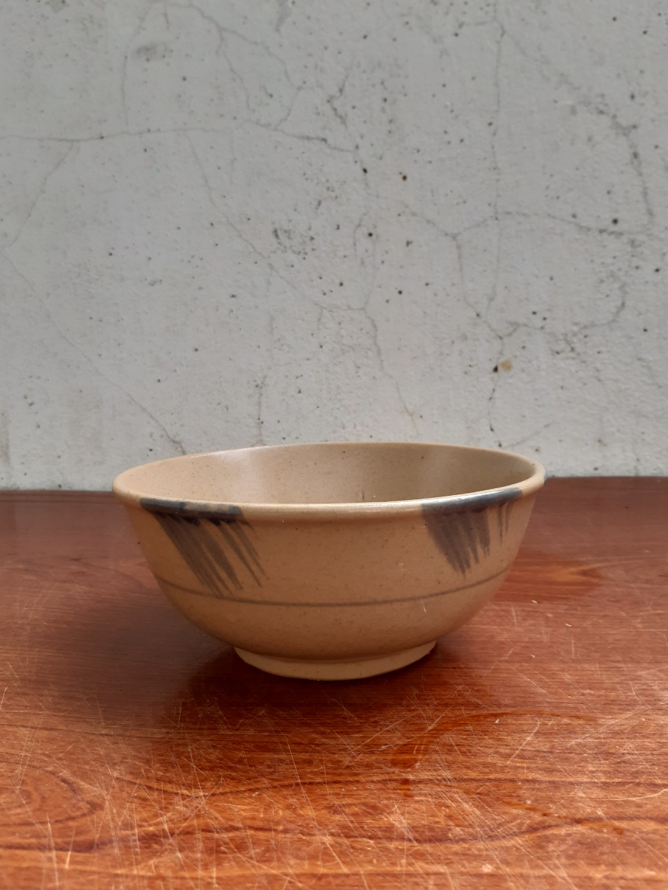 Tô sành phết xanh 18 cm (bán lẻ 5 cái ) hàng đá thô sơ