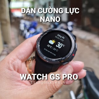 Bộ 2 miếng dán cường lực nano cho Honor Watch GS Pro thumbnail