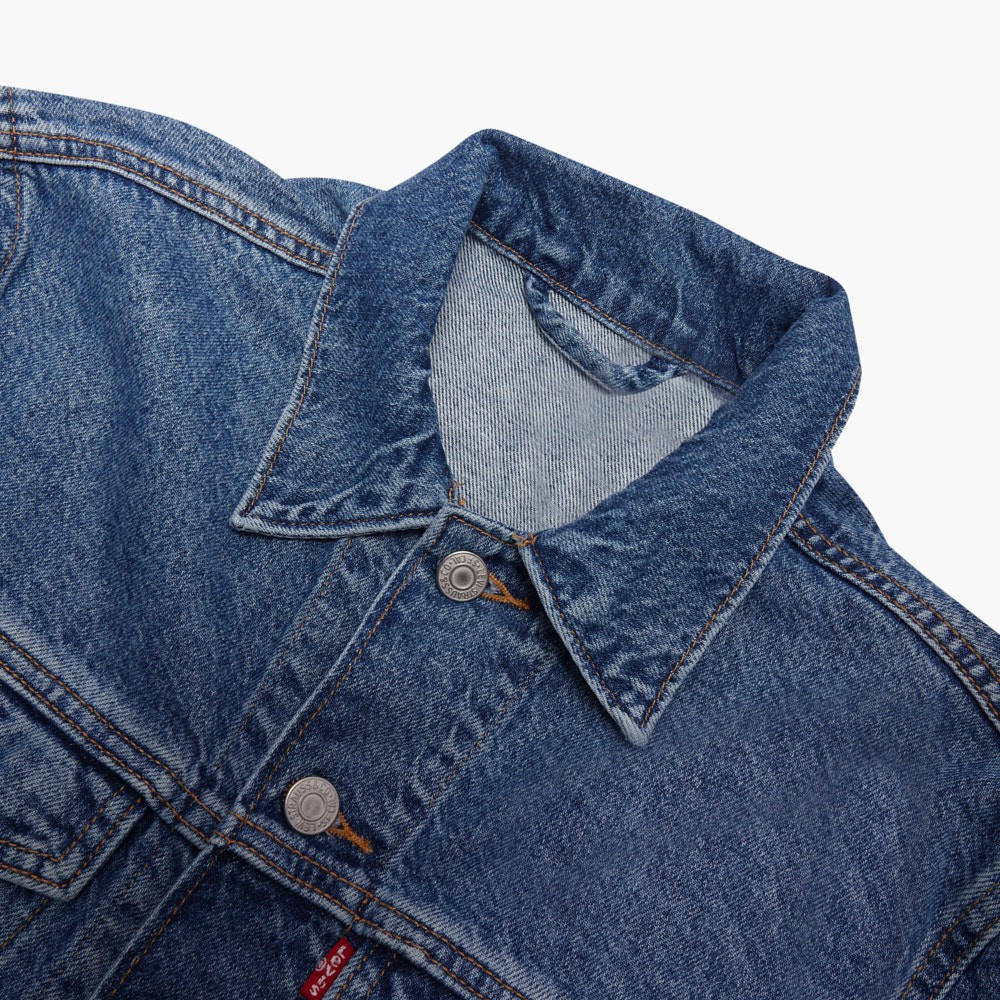 LEVI'S - Áo Khoác Jeans Nữ 85681-0002