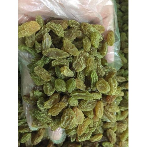 Nho xanh khô 500g- đồ ăn vặt