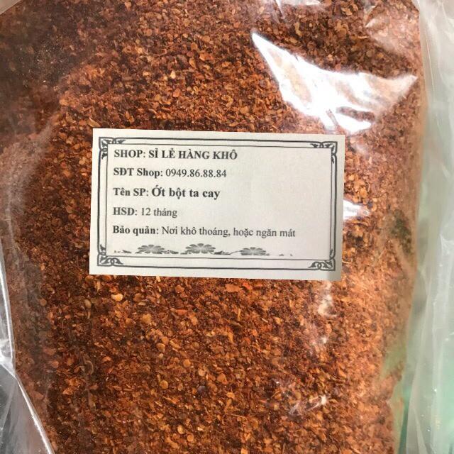100gr Bột ớt ta nguyên chất cay thơm nồng
