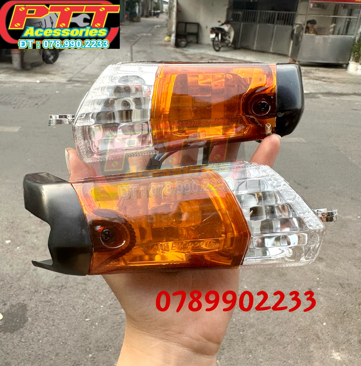 CẶP XI NHAN TRƯỚC XE SUPER DREAM ( ĐẶC BIỆT ) - HÀNG ĐẸP