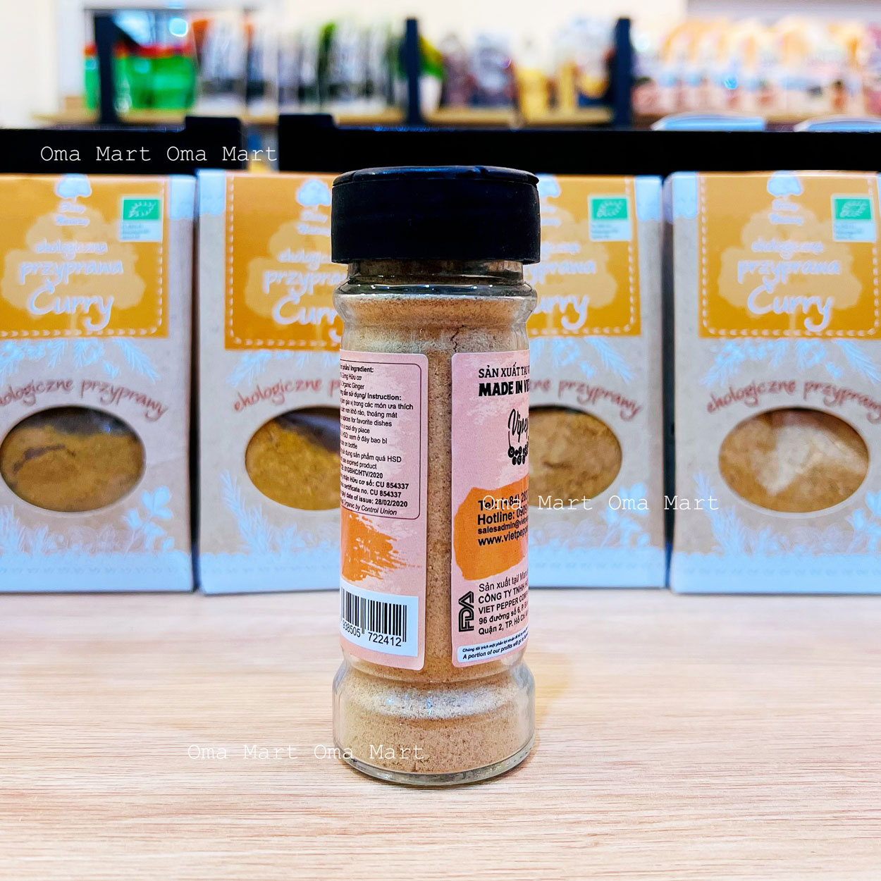 Bột gừng hữu cơ Farmers 40g