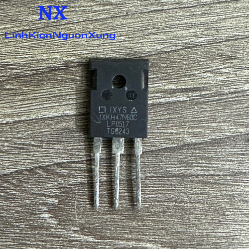 Mosfet IXKH47n60 hàng tháo máy chính hãng