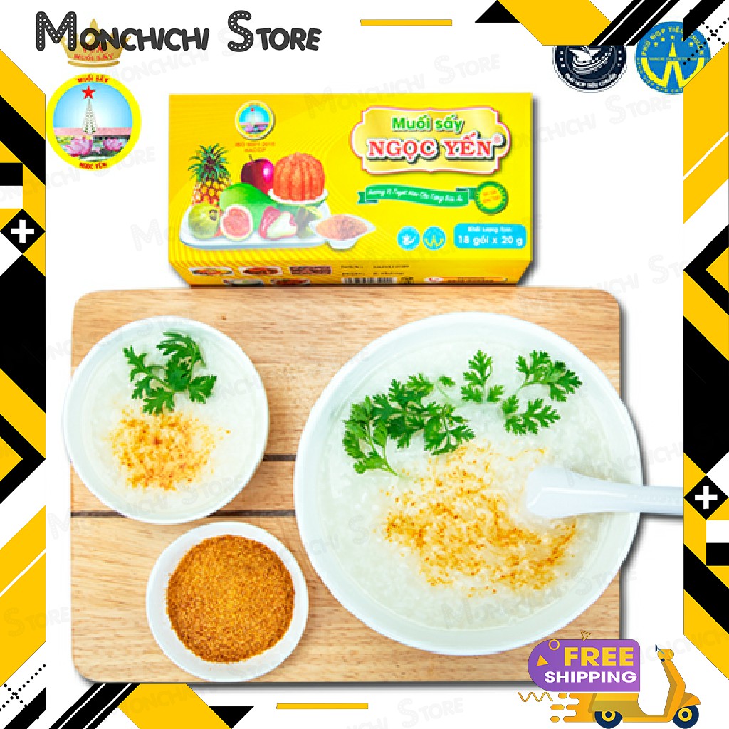 Hộp 18 gói Muối Ngọc Yến 20g