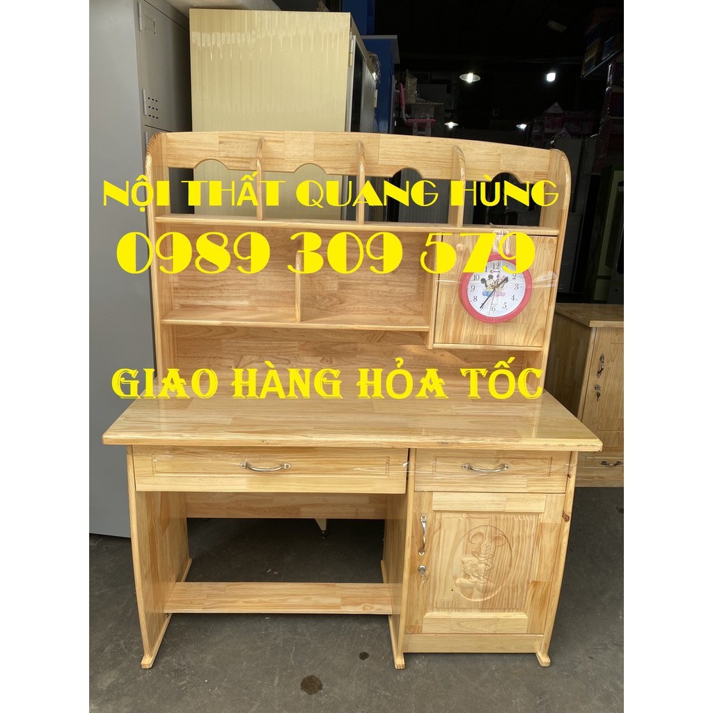 [HCM]BÀN HỌC SINH GỖ TỰ NHIÊN CAO CẤP