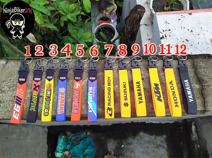 Móc khóa xe máy móc sắt( GIAO MẪU NGẪU NHIÊN)