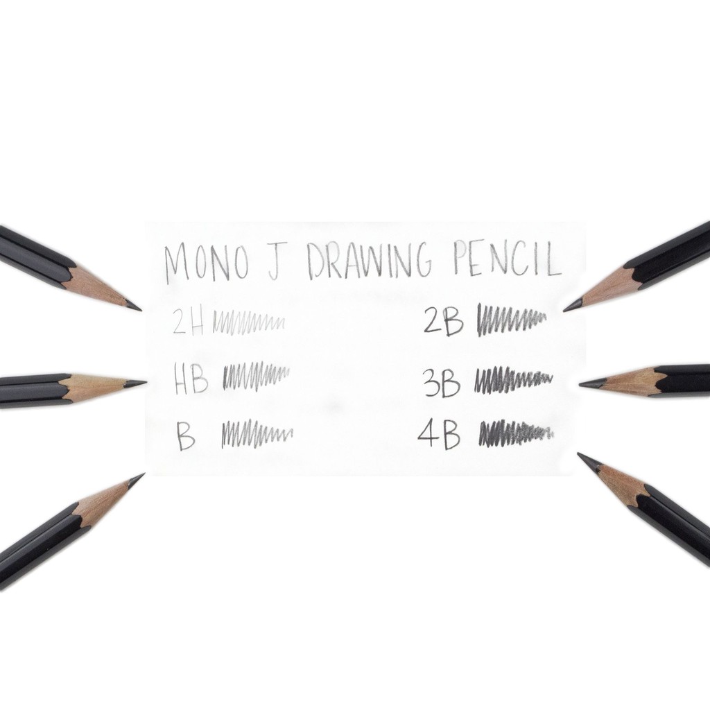 [HCM]Chì Phác Thảo Tombow Mono J