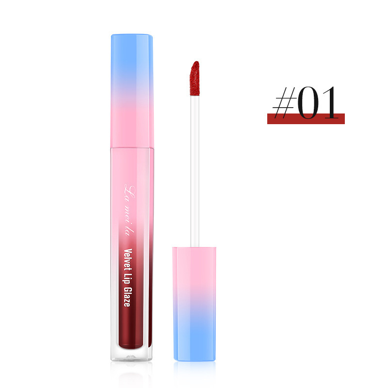 Son kem Lameila Velvet Lip Glaze LVG6 TIDO , TI DO