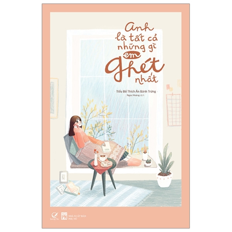 Mua Fahasa - Anh Là Tất Cả Những Gì Em Ghét Nhất