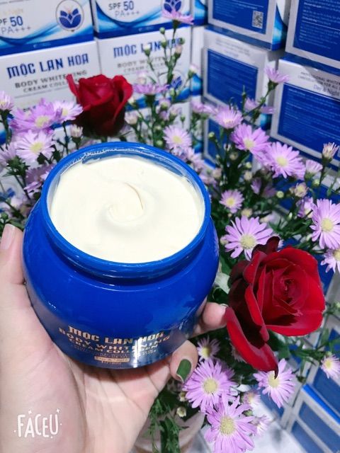 kem body Mộc Lan Hoa