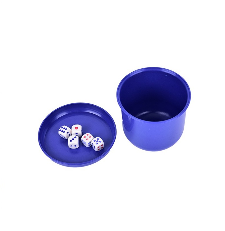 Combo 5 Bộ Đồ chơi xúc xắc, lắc xí ngầu (1 bộ kèm 5 hạt xúc xắc)