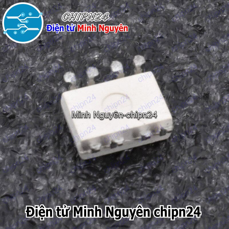 [1 con] (SOP) Opto Dán TLP250 SOP-8 Trắng (SMD) (IC cách ly quang Opto) - HH006657