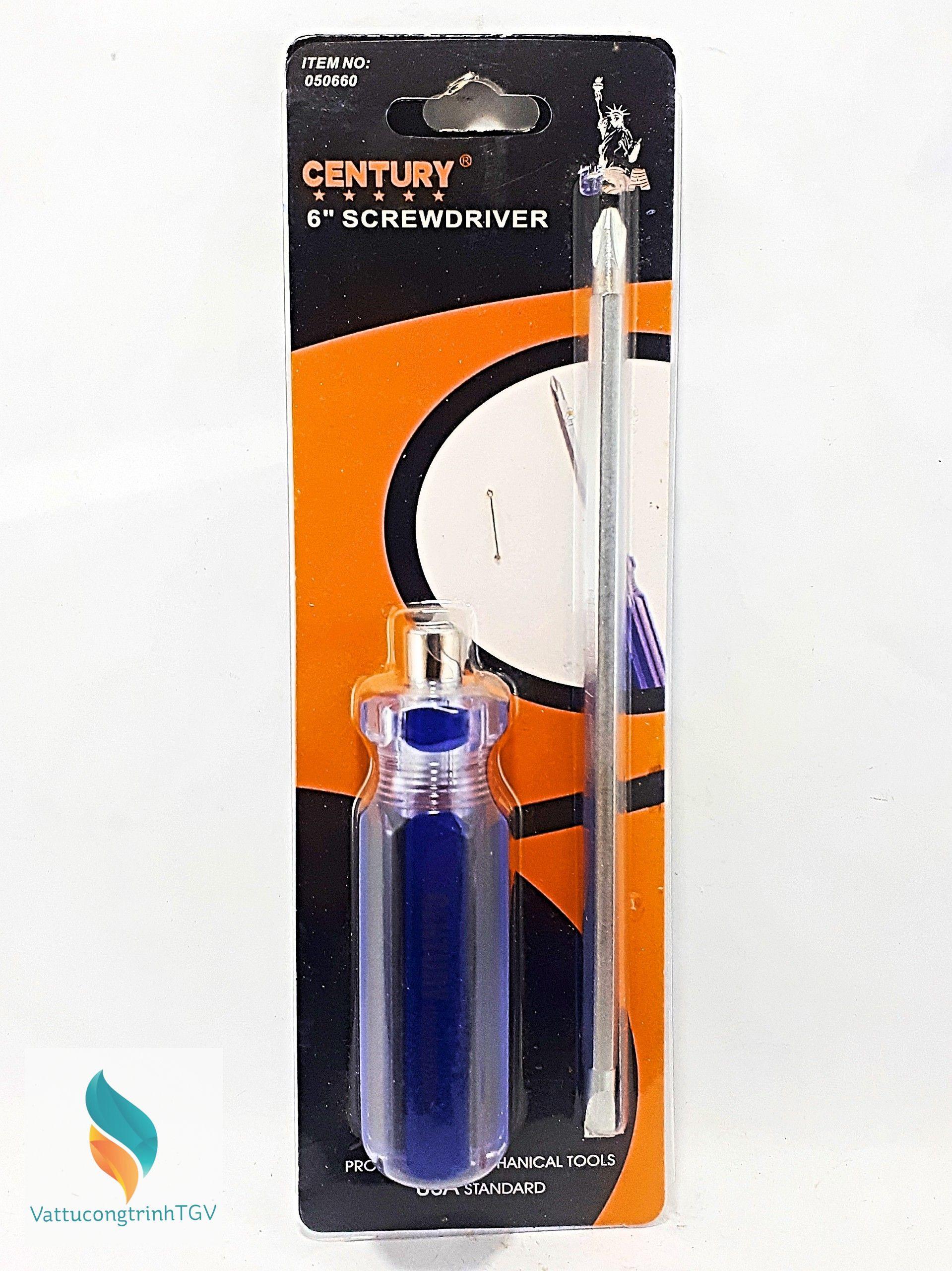 Tuốc vít 2 đầu CENTURY 050660 6'