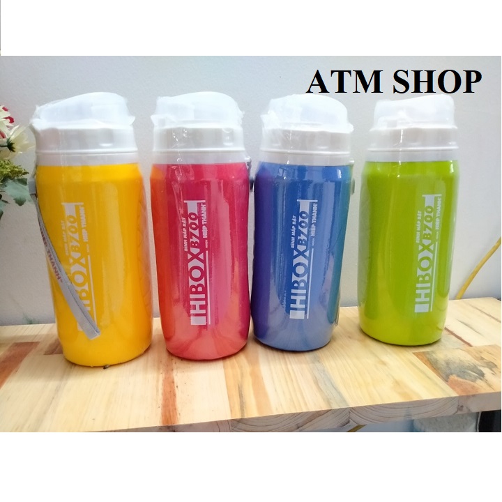 BÌNH NƯỚC HIBOX HỌC SINH - BÌNH NƯỚC THỜI TRANG