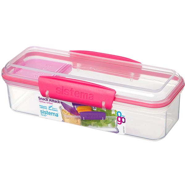 Hộp đựng thực phẩm Sistema 21479 410ml