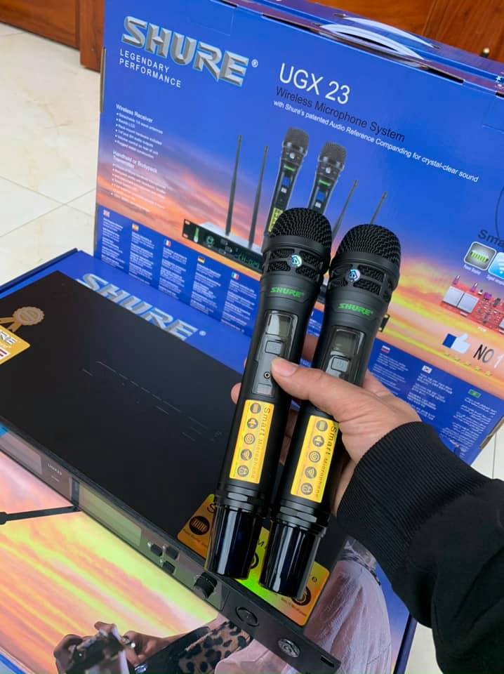 MICRO KHÔNG DÂY CAO CẤP UGX23II - MIC SỰ KIỆN CHUYÊN NGHIỆP