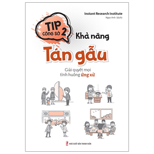 Fahasa - tip công sở 2 - khả năng tán gẫu