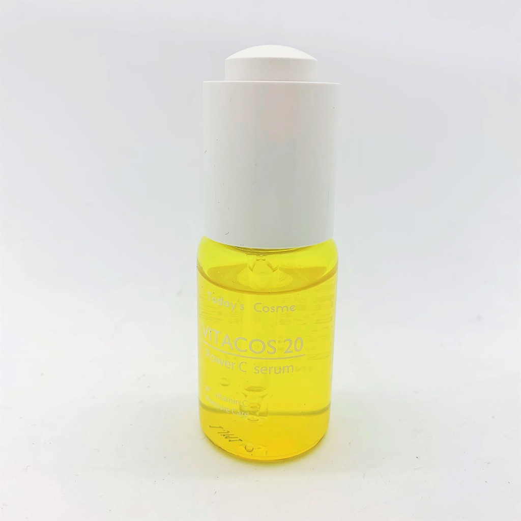 Serum Dưỡng Trắng Da Vitacos Power C Nhật Bản 20ml