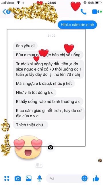 Kẹo nhai nở ngực đu đủ .
