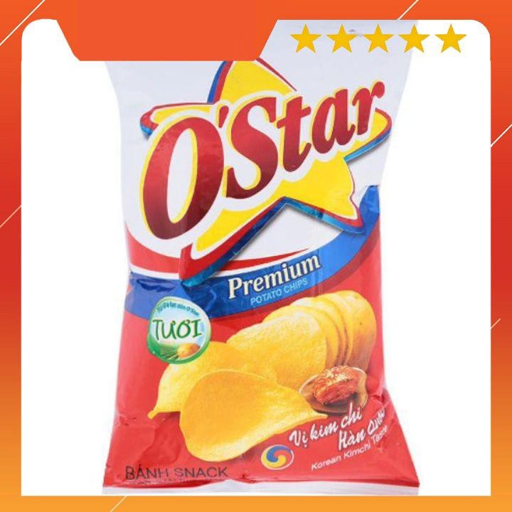 [Date dài] 10 gói Bim bim snack Ostar 28g các loại
