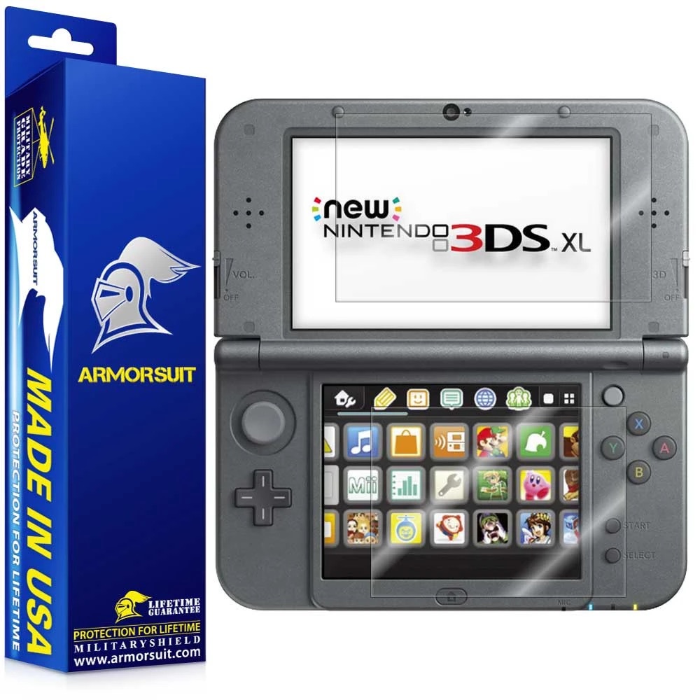 dán màn hình nintendo new 3ds xl ll screen protector new 3ds xl ll New3DSXL