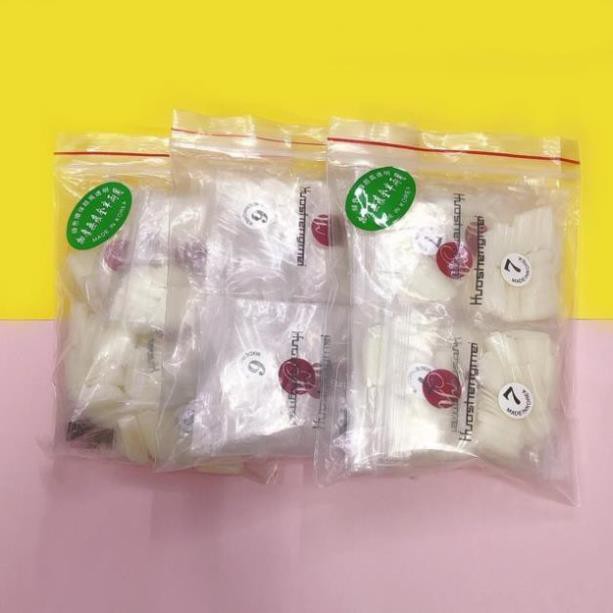 Móng úp HSM lẻ size phom chuẩn (size từ 4, 5, 6, 7, 8, 9)