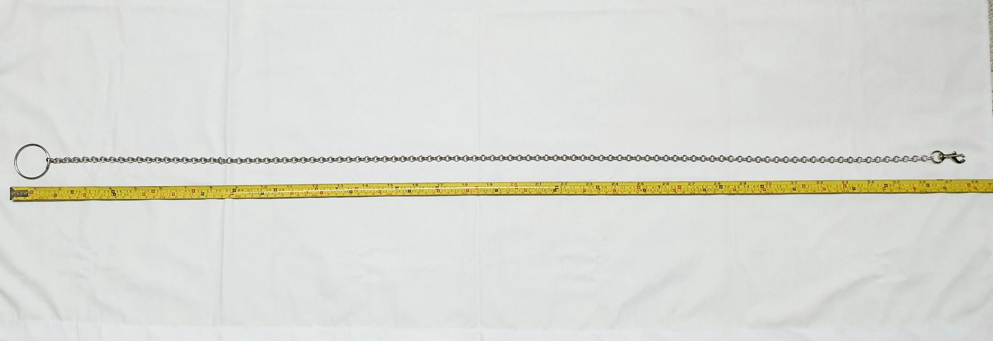 [HCM]Dây xích inox dắt chó mèo dài 125cm .