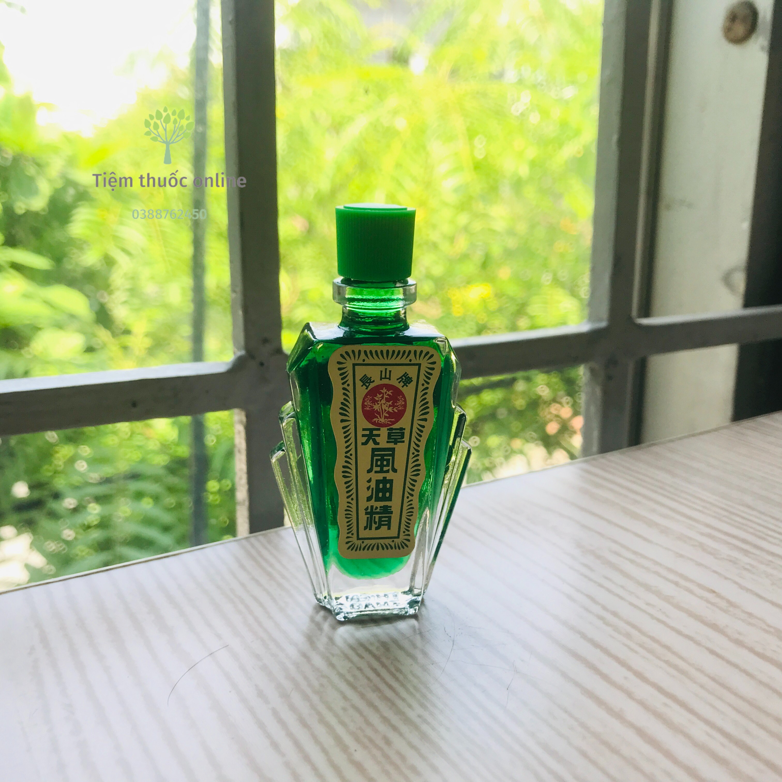 Dầu Gió Xanh THIÊN THẢO 12ml