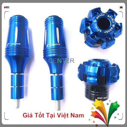 [ 2 cặp Gù Vàng ] Combo 2 cặp gù - gù trước 6 cạnh và gù sau mập Sprit Beats
