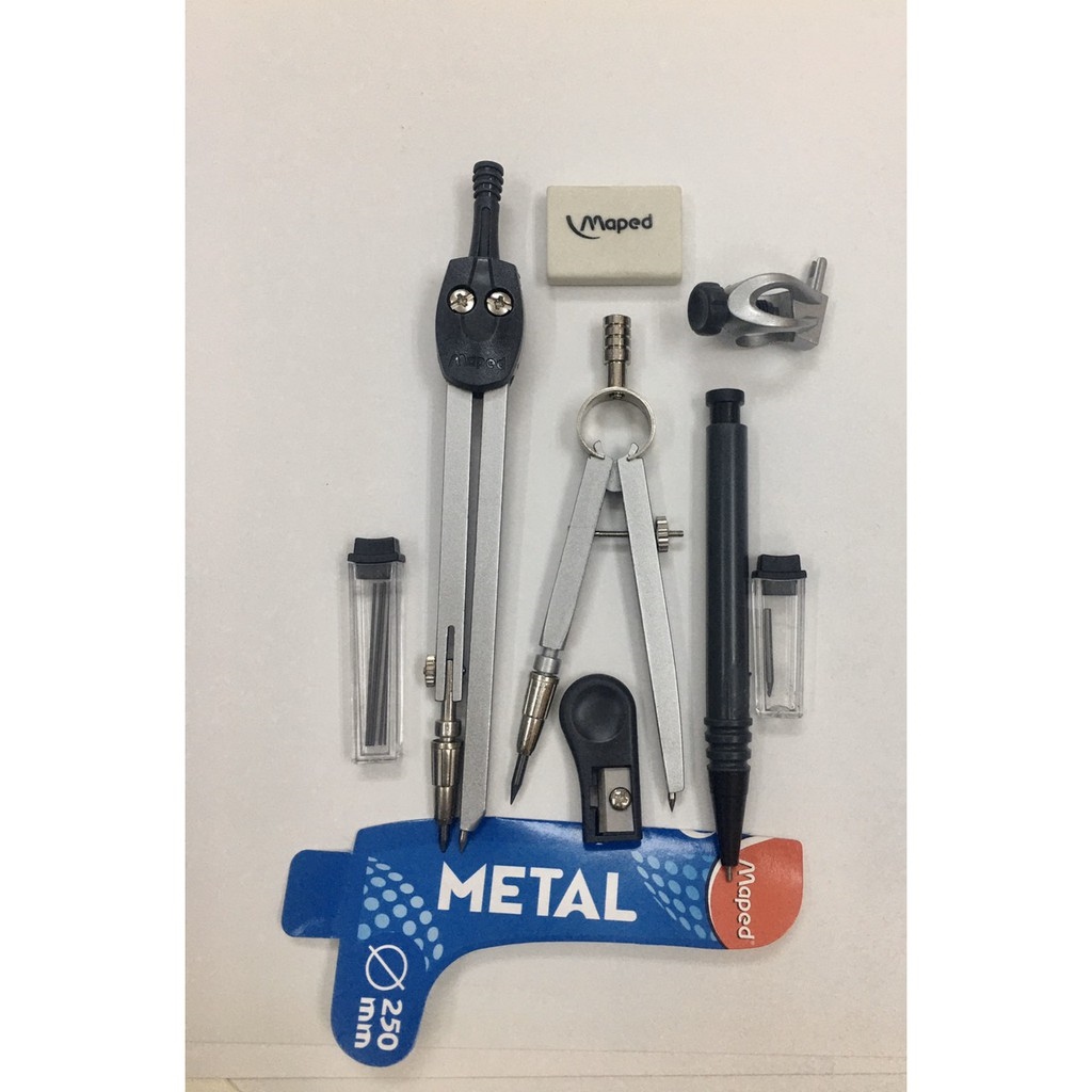 ◕  Compa kỹ thuật Maped start 8 piece Compass 197514