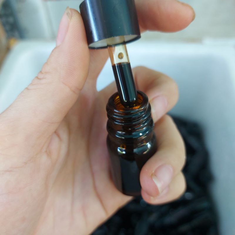 🌿COMBO 3 HŨ SERUM HUYẾT THANH ĐEN ( CAO LÁ NAM) 10ml 🌿