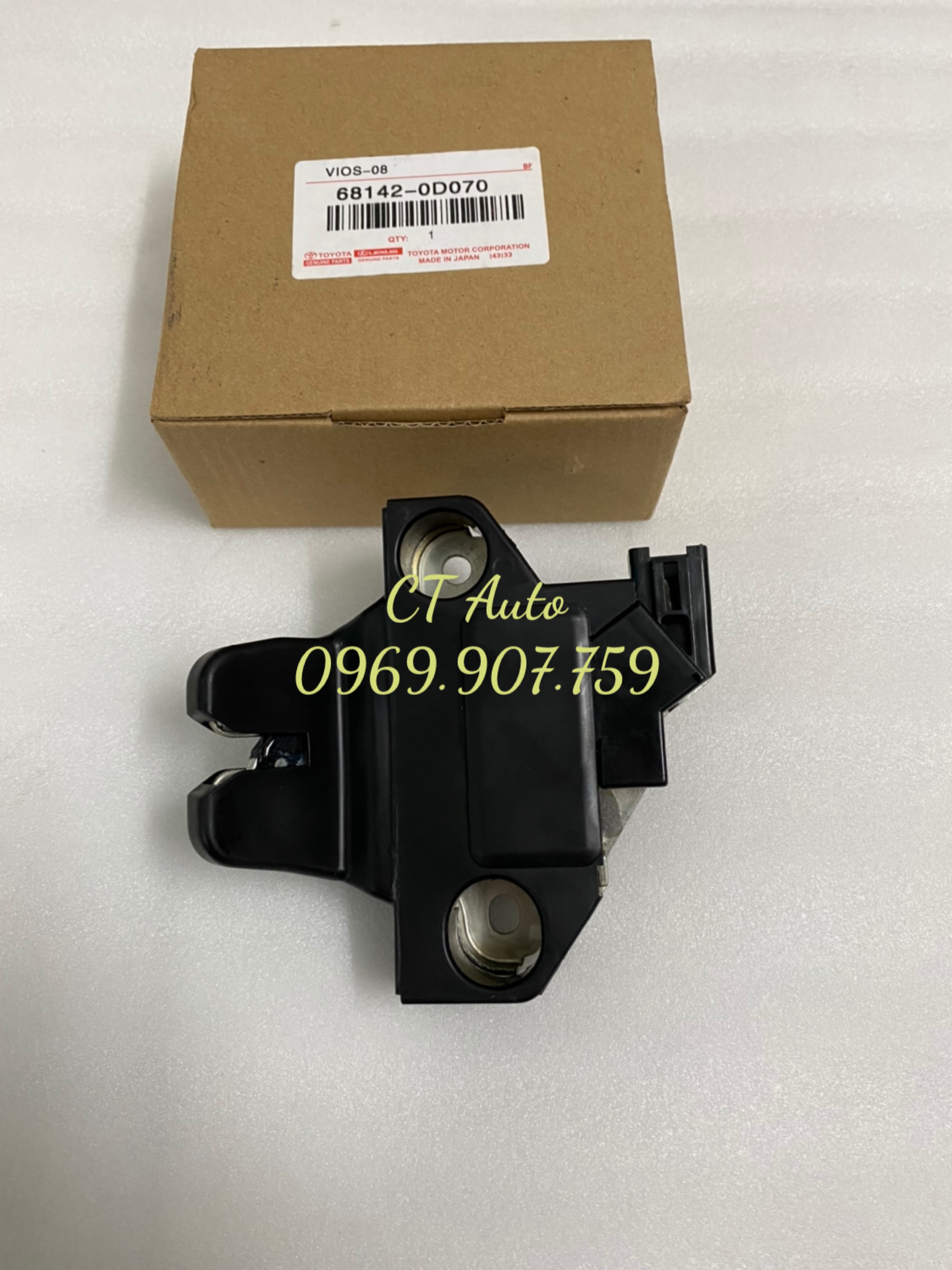 Khoá ngậm cốp sau Vios 2008 - 2017 , Altis 2008-2016
