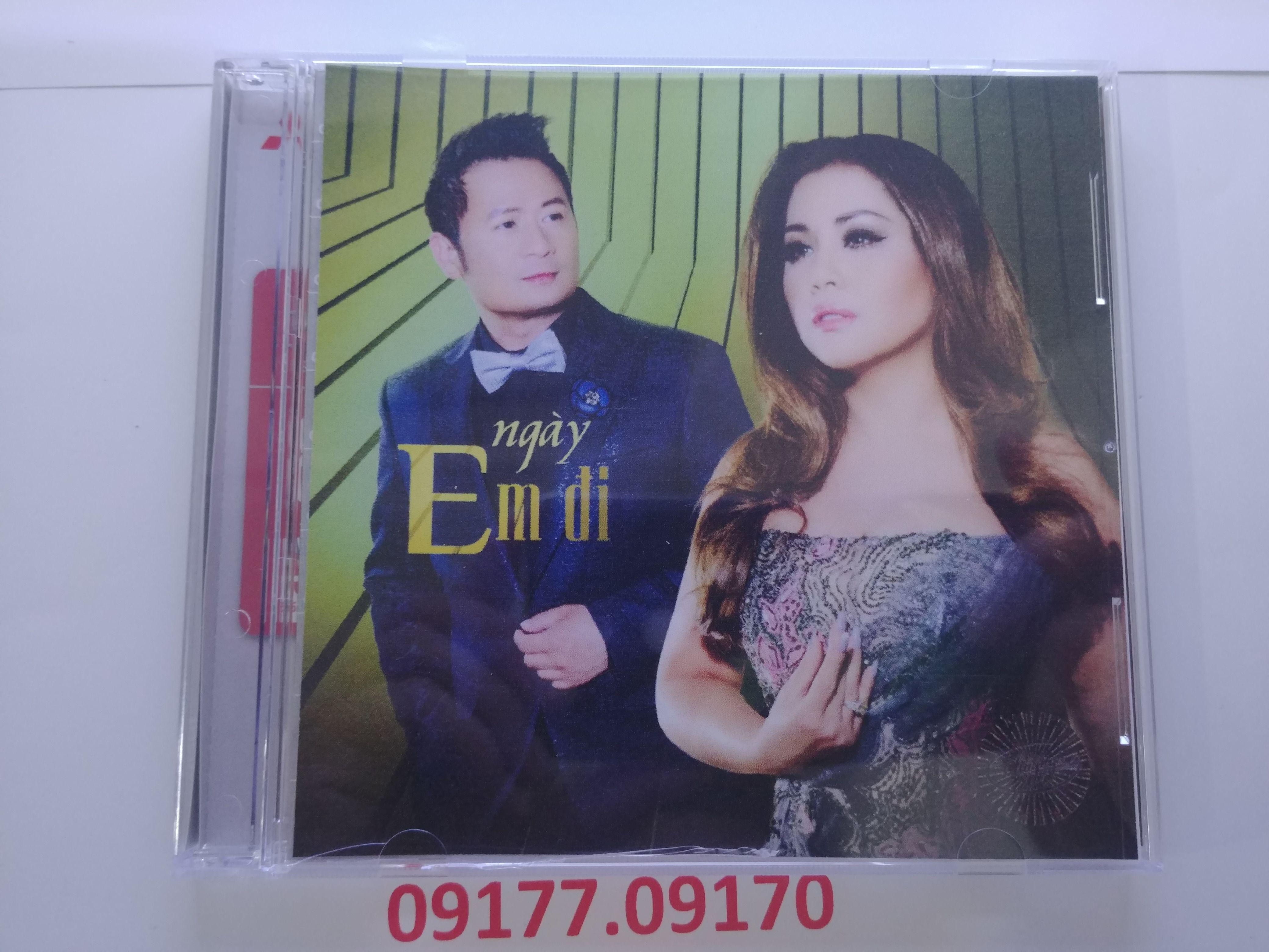 CD Ngày Em Đi - Thúy Nga CD607