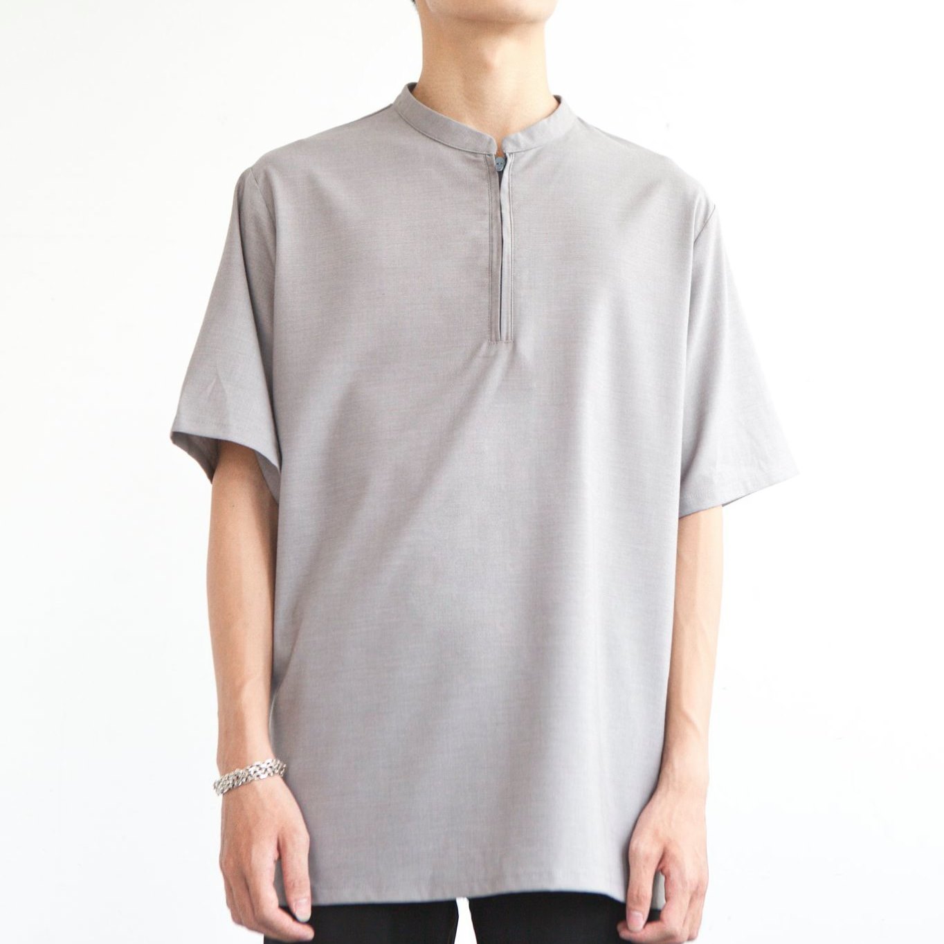 [SALE 70%] Áo Phông Nam Look Collar Shirt