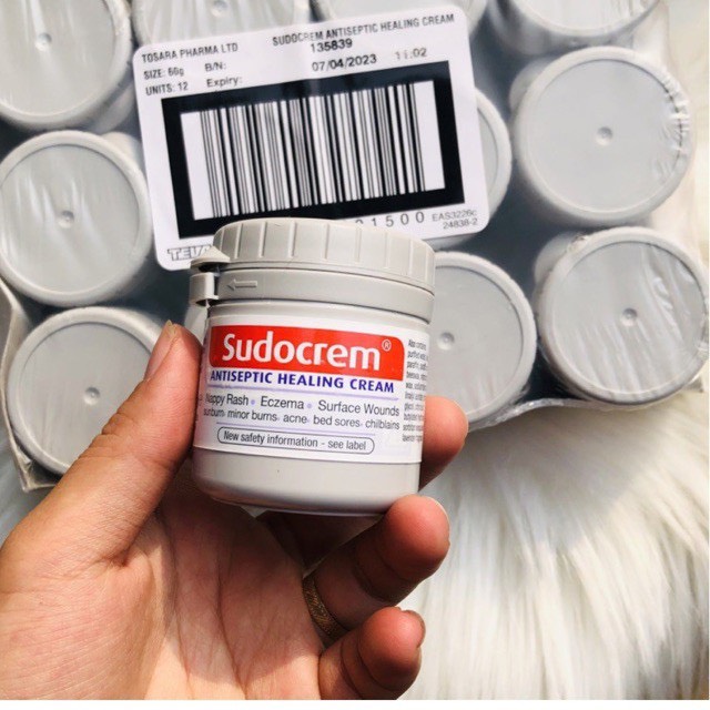 [Date Mới] KEM HĂM SUDO CREAM UK