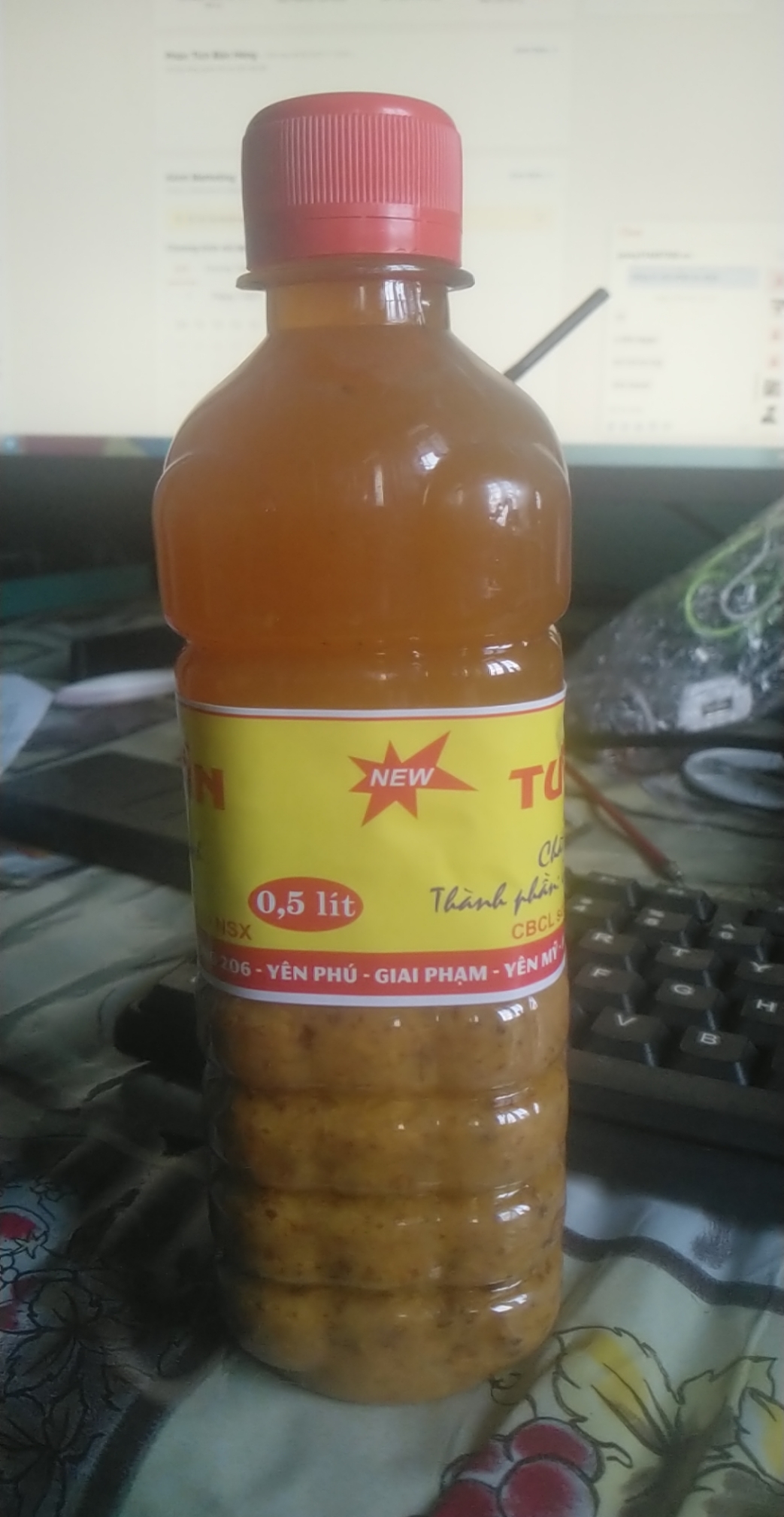 TƯƠNG BẦN ANH PHONG 500gr