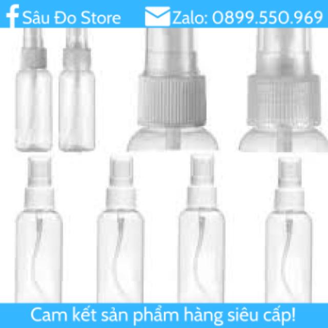 Set 5 Chai Nhựa Xịt Phun Sương Số Lượng Lớn