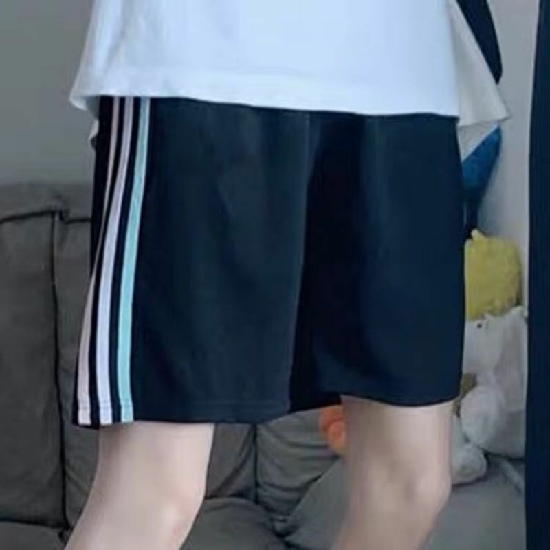 Quần Đùi Short Sọc Unisex Ulzzang