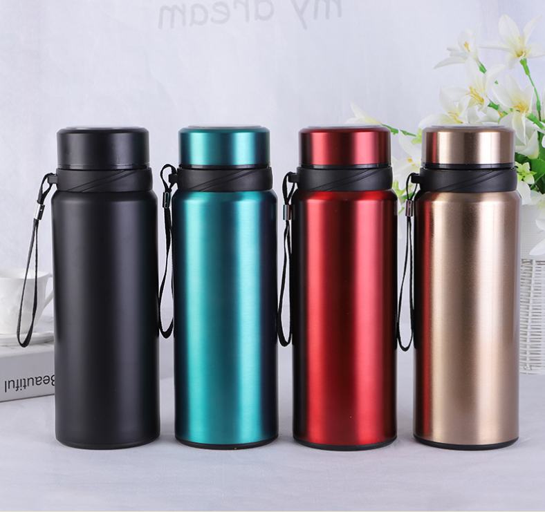 [HCM]bình giữ nhiệt 1000ml - bình giữ nhiệt inox