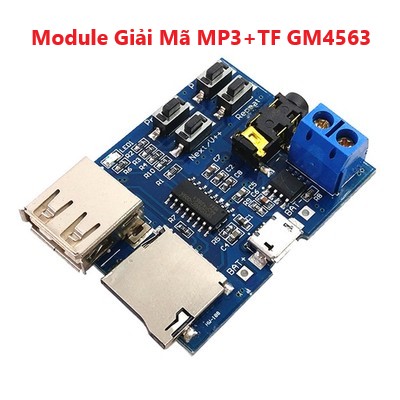 Module giải mã mp3+tf gm4563