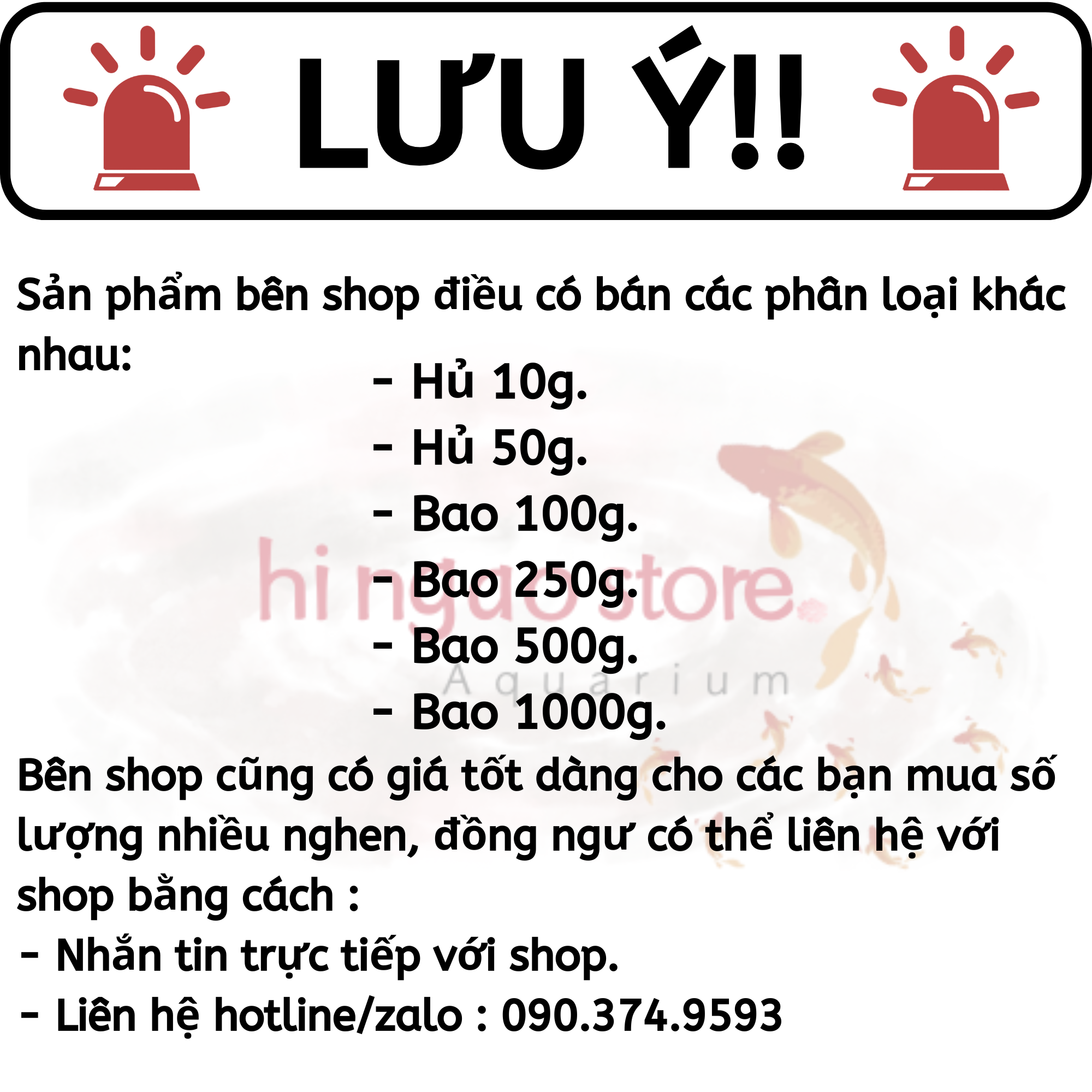 Bộ 4 Hủ 10G Cám tomboy TB 0, TB 1, TB 2, TB 3, TB TT - Thức ăn hỗn hợp biến cá bột, tép bột,ốc bột thành cá bự, tép bự, ốc bự | Hingaostore.