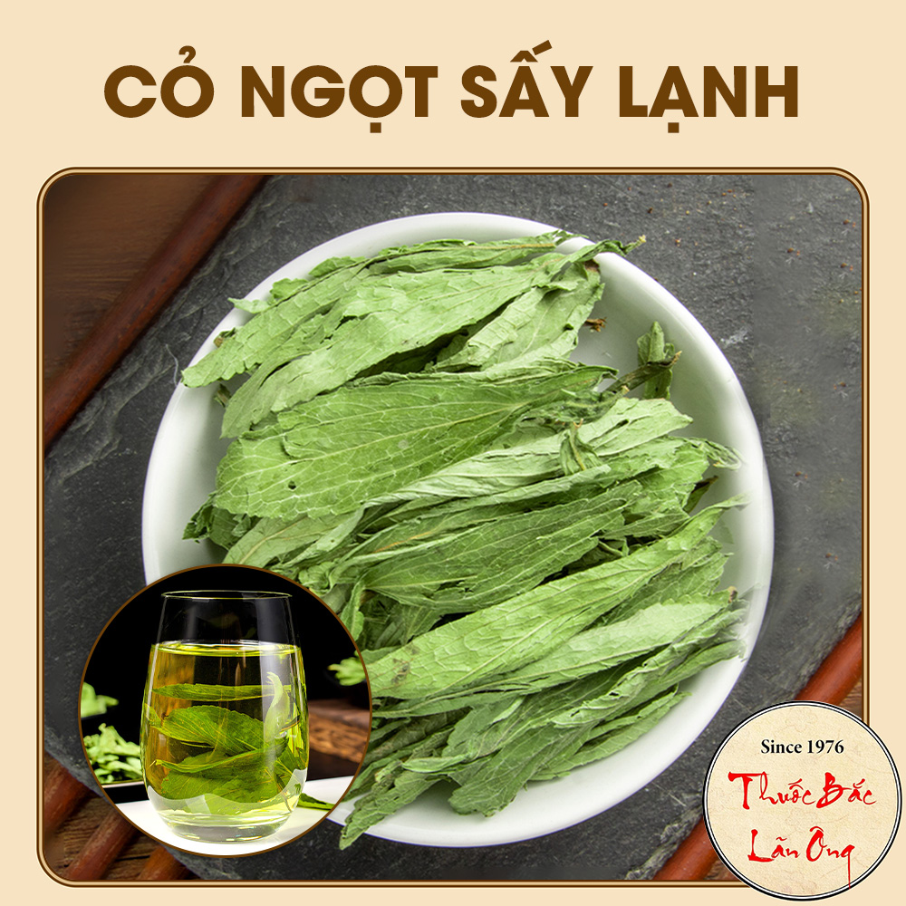Cỏ ngọt sấy lạnh 500g